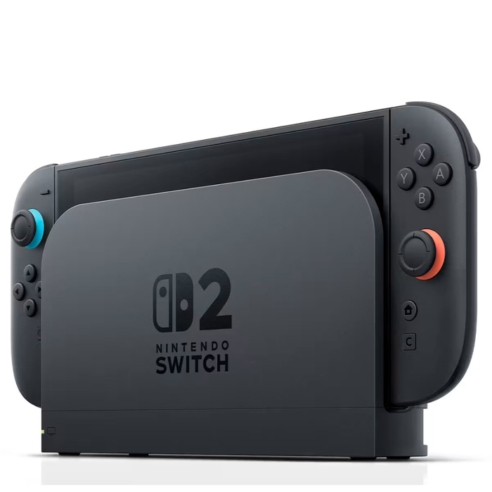 Switch 2 Console Black + Mario Kart World