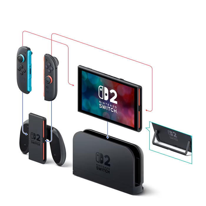 Switch 2 Console Black