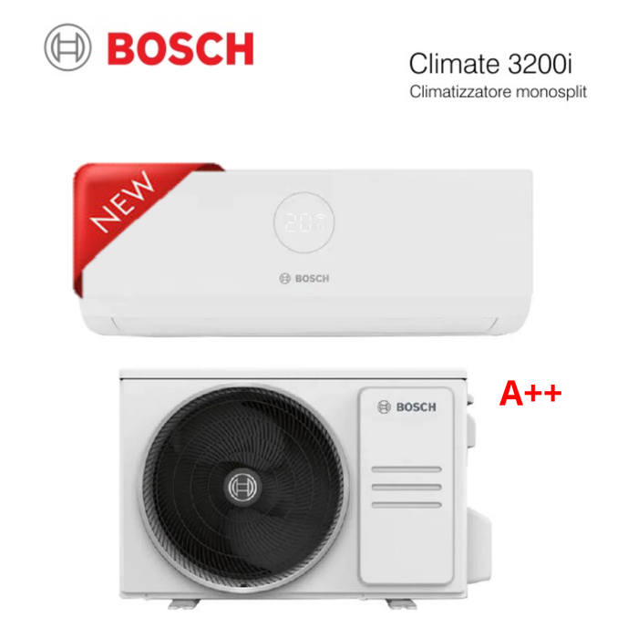 Climatizzatore Bosch A++predisposizione optional WI-FI
