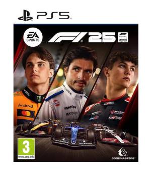 PS5 F1 25