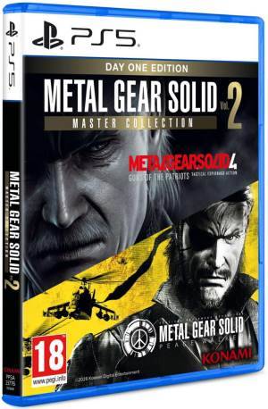 PS5 Metal Gear Solid: Master Collection Volume 2 – Day One Ed. EU