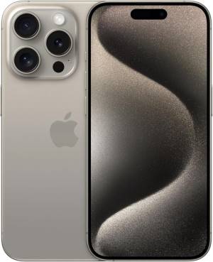 Apple iPhone 15 Pro 512GB 6.1" Natural Titanium ITA MTV93QL/A
