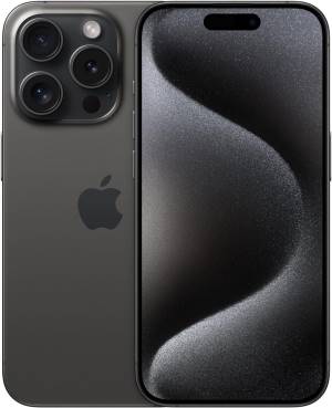 Apple iPhone 15 Pro 128GB 6.1" Black Titanium MTUV3ZD/A