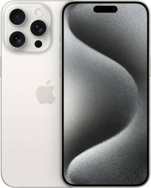 Apple iPhone 15 Pro Max 512GB 6.7" White Titanium ITA MU7D3QL/A