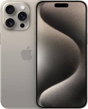 Apple iPhone 15 Pro Max 512GB 6.7" Natural Titanium ITA MU7E3QL/A
