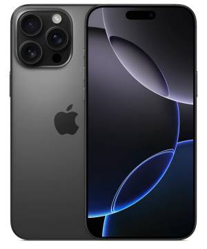 Apple iPhone 16 Pro Max 256GB 6.9" Black Titanium MYWV3ZD/A