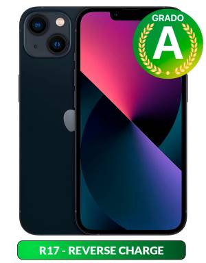 Apple iPhone 13 256GB 6.1" Midnight Ricondizionato Grado-A
