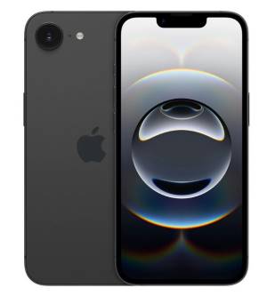 Apple iPhone 16e 128GB 6.1" Black MD1Q4ZD/A