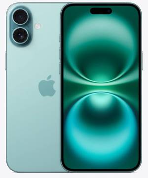 Apple iPhone 16 Plus 128GB 6.7" Teal MXVY3HN/A