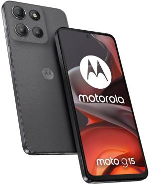 Motorola Moto G15 8+128GB 6.72" 4G Gravity Grey DS ITA