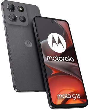 Motorola Moto G15 4+128GB 6.72" 4G Grey DS OPT