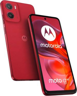 Motorola Moto G05 4+256GB 6.67" 4G Plum Red DS ITA