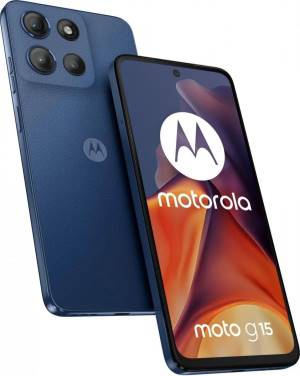 Motorola Moto G15 8+128GB 6.72" 4G Glacier Blue DS EU