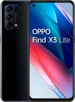 OPPO Find X3 Lite 8+128GB 6.43" 5G Starry Black DS ITA