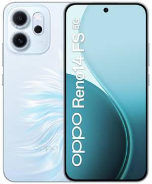 OPPO Reno 14FS 12+512GB 6.57" 5G Opal Blue DS OPT