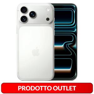 Apple iPhone 17 Pro Max Seconda Mano 512GB 6,9" Silver MFYQ4QN/A