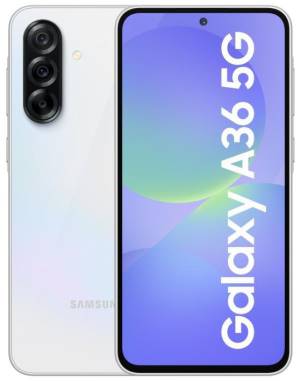 Samsung SM-A366B A36 6+128GB 6.7" 5G Awesome White EU