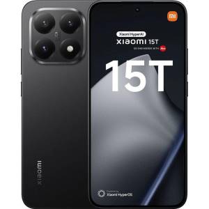 Xiaomi 15T 12+256GB 6.83" 5G Black DS ITA