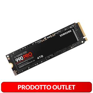 Samsung 990 Pro Cnf Danneggiata M2 MZ-V9P4T0BW SSD NVMe4.0 4TB