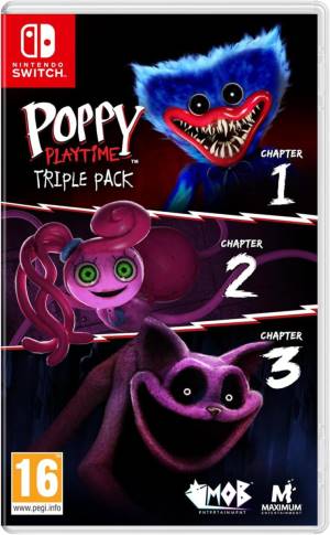 Switch Poppy Playtime Triple Pack EU