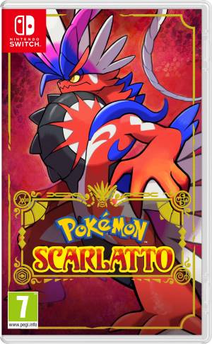Switch Pokemon Scarlatto