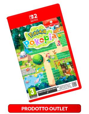 Switch 2 Cnf Danneggiata Pokemon Pokopia (Game Key Card)