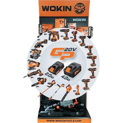 Wokin kit 33 expo