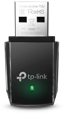 TPLINK SCHEDA DI RETE WIFI USB DUAL BAND USB 3.0 ARCHER T3U