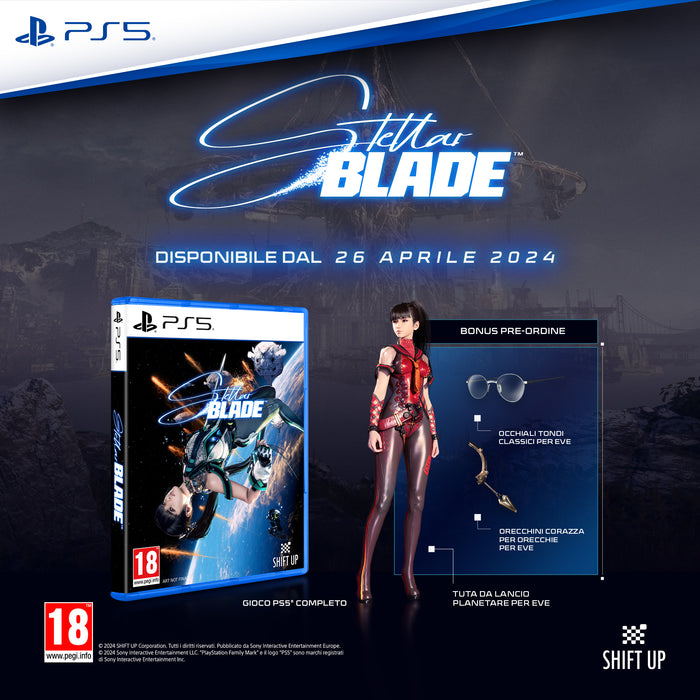 SONY PS5 GIOCO STELLAR BLADE IT