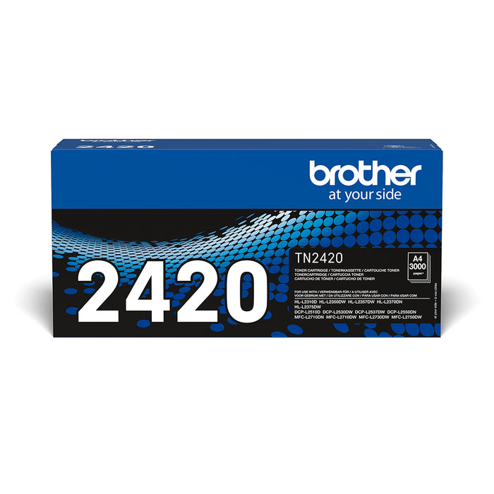 BROTHER TONER ORIGINALE TN-24203K NERO