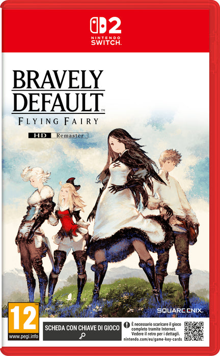 NINTENDO SWITCH 2 GIOCO BRAVELYDEFAULT IT