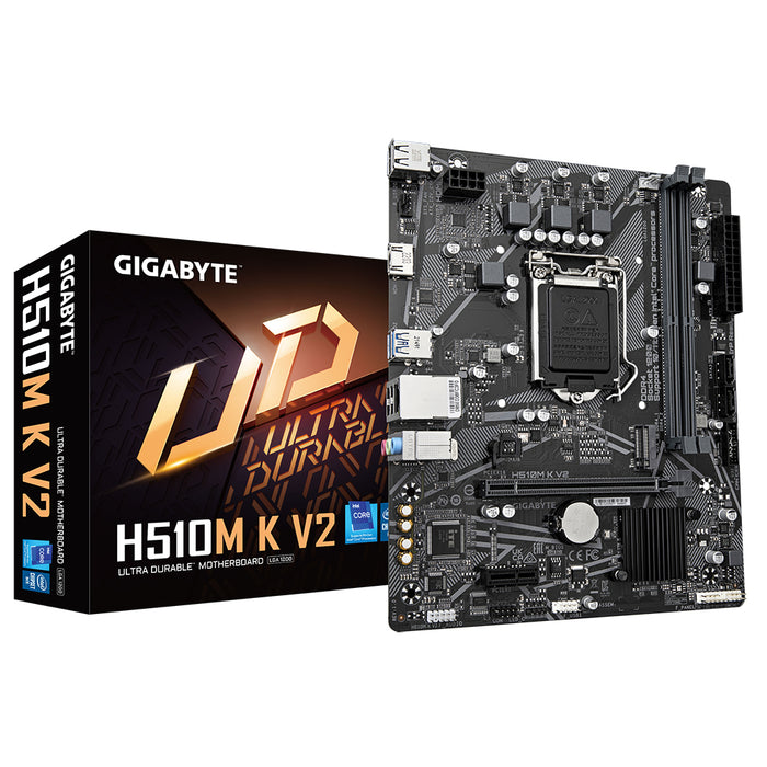 GIGABYTE MB 1200 10/11° GEN. H510M K V2 2xDDR4 2xSATA M.2 HDMI