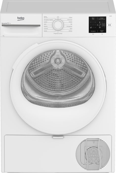 BEKO ASCIUGATRICE 7KG SLIM INVERTER D BMT73EW