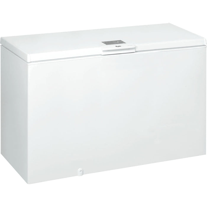 WHIRLPOOL CONGELATORE A POZZETTO 6° SENSO 437LT E BIANCO WHE 4602