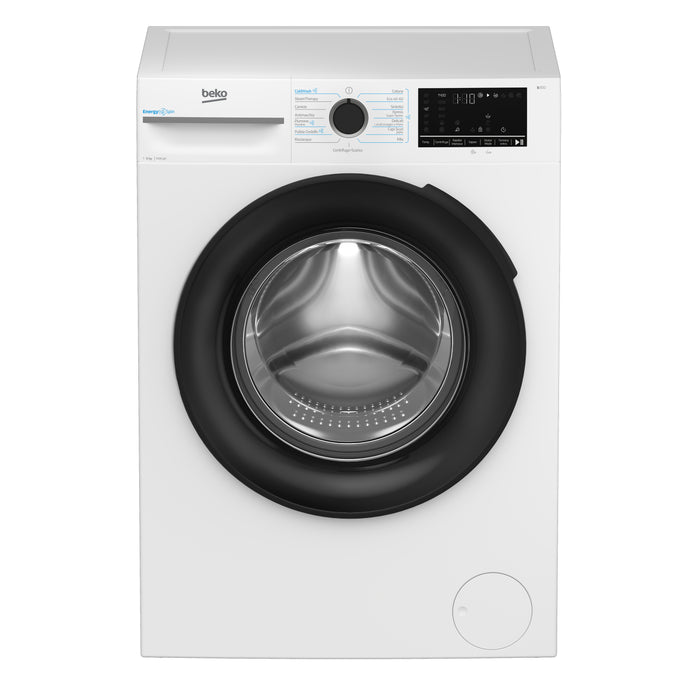 BEKO LAVATRICE 12KG INVERTER VAPORE ENERGYSPIN A 1400GIRI BMWT31241A