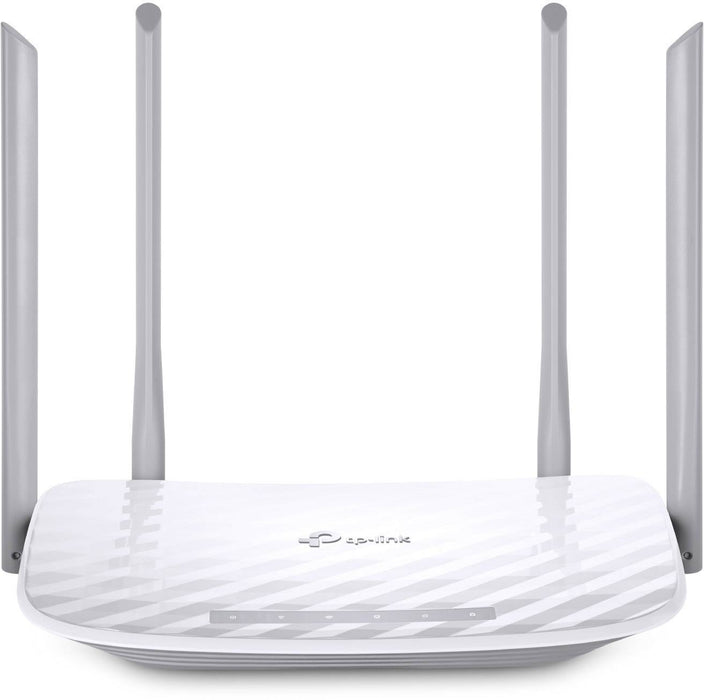 TPLINK ROUTER WIFI 4xLAN DUALBAND 300+867MBPS 4ANT ARCHER C50 AC1200