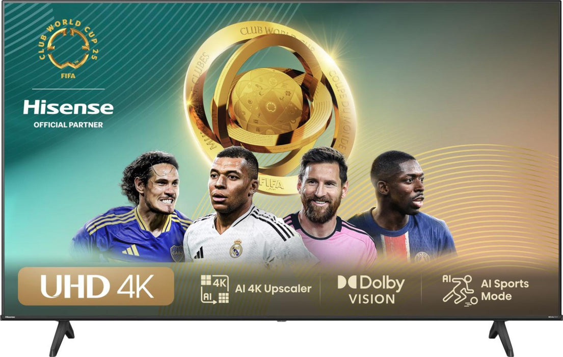HISENSE TV 55" LED ULTRA HD 4K SMART DVB/T2/S2 55A6N IT
