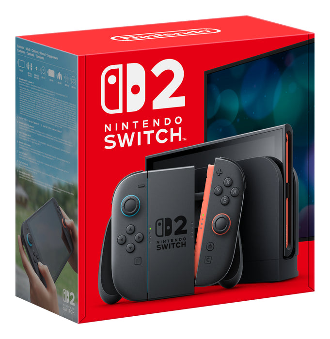 NINTENDO SWITCH 2 CONSOLE ROSSO/BLU NEW IT