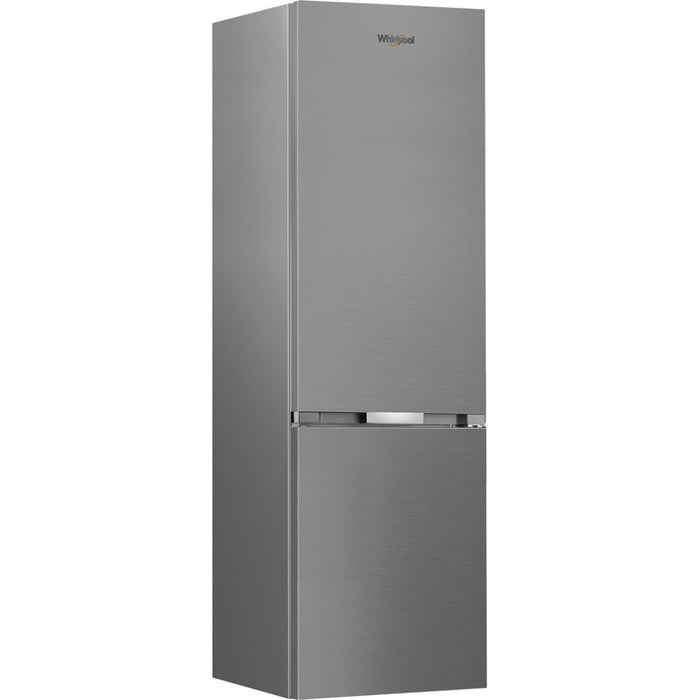 WHIRLPOOL FRIGO COMBINATO 355LTA TOT.NOFROST 60CM INOX WHK 25404 XP8E