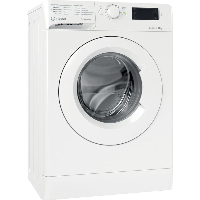 INDESIT LAVATRICE 6KG MY TIME SLIM F 1200GIRI MTWSE 61251 W IT