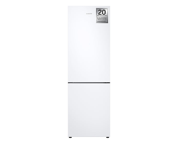 SAMSUNG FRIGO COMBINATO TOTAL NOFROST 344LT 60C E BIANCO RB33B612EWW/EF