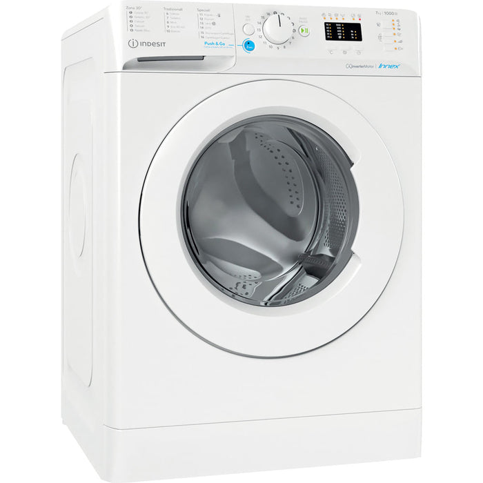 INDESIT LAVATRICE 7KG D 1000GIRI DISPLAY LED BWA 71083X W IT