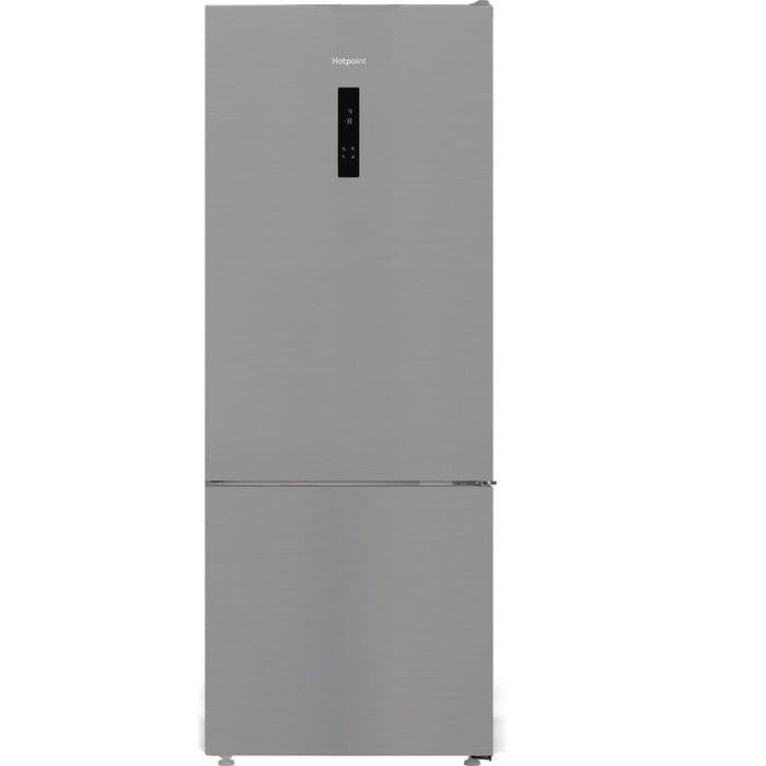 HOTPOINT FRIGO COMBINATO 475LT E DUAL NOFROST 70CM INOX HPAK2 6472 XP4E