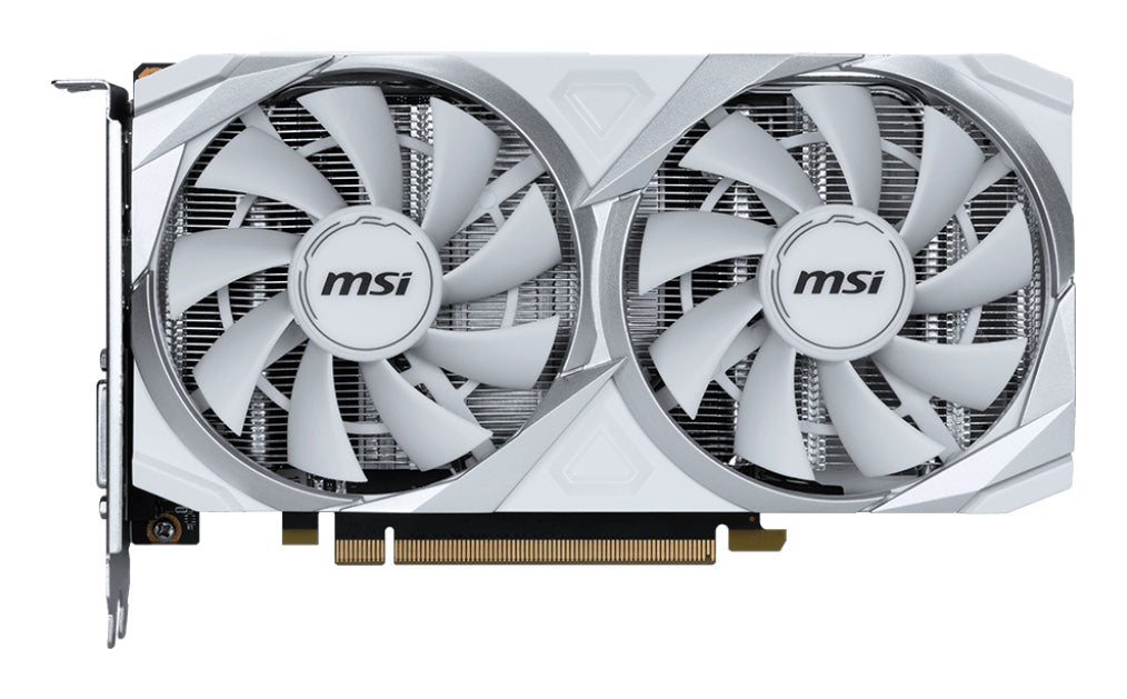 MSI VGA RTX 3050 8GB VENTUS 2X OC WHITE HDMI/DVI/DP GDDR6 V809-4299R