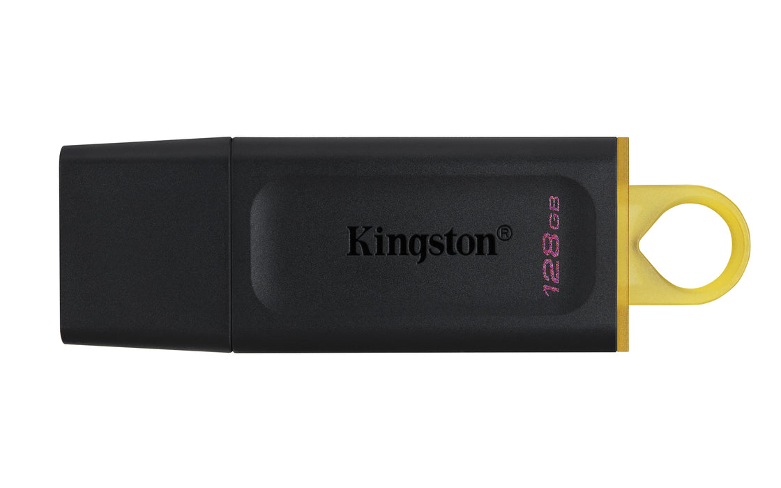 KINGSTON PENDRIVE 128GB DTX/128GB USB 3.2 GEN1 NERO/GIALLO