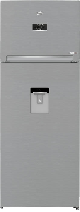BEKO FRIGO DOPPIA PORTA TOTAL NOFROST 455LT E 70CM INOX RDNE455E40DXBN