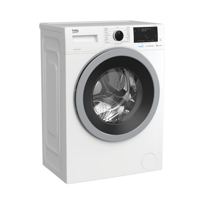 Beko Lavatrice a Vapore WUY81436SI-IT, 8 kg, 1400 giri/min